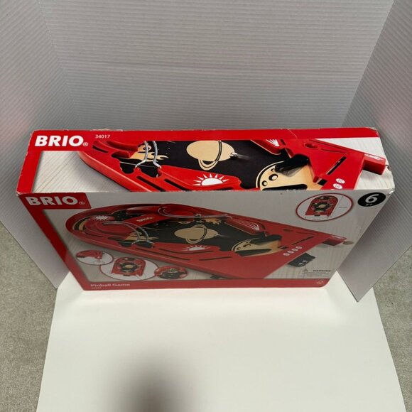 Like New - BRIO World Pinball Game - Picture 10 of 16